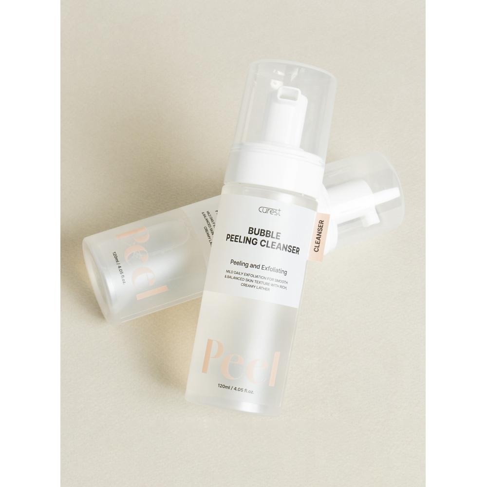 Curerest Bubble Peeling Cleanser 120 Ml