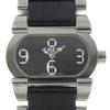 Move One Watches FD012110 blackDial Stainless Steel Quartz Analog Display Women Used