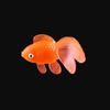 Baby Swimming Mini Beach Toys Baby Bath Toys Kids Toys Fish Tank Decoration Simulation Goldfish