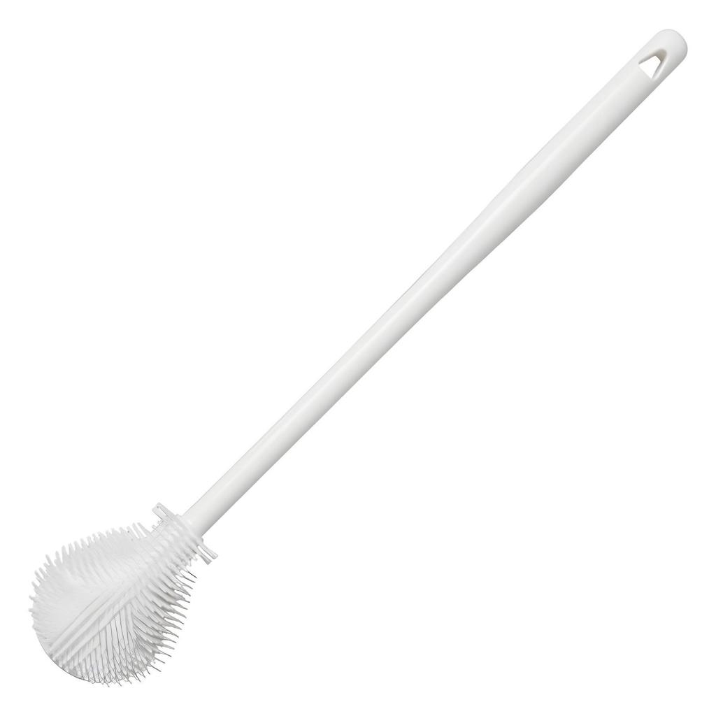 Silicone Long Handle Cup Brush - Ideal for Cleaning Insulated Cups & Baby Bottles, No Dead Corners.