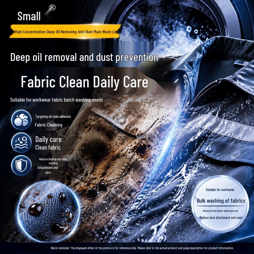 High Concentration Oil Removal and Dust Prevention Liquid for Workwear and Heavy Stain Care