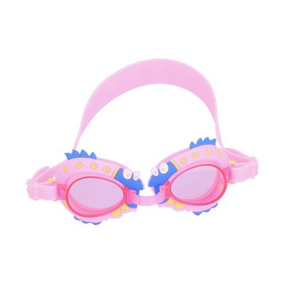 Chłopięce i Dziewczęce Okulary Pływackie Bez Przeciekania Anti-Fog Regulowane Kreskówkowe Okulary do Pływania