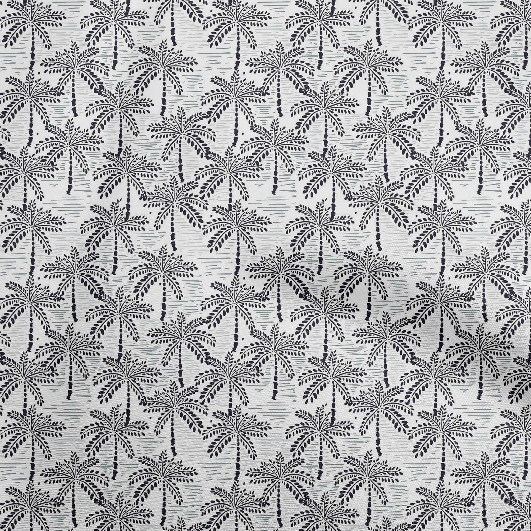 

OneOone Cotton Flex Black Fabric Tree Швейна тканина у дворі з принтом для шиття одягу своїми руками 40 дюймів 42 Inch Wide - Viscose Chiffon білий