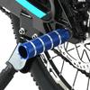 Bicycle Rear Foot Pegs Mountain Bike Rocket Footrest Universal Rear Seat Pedal Platform Non-Slip Standing Footpeg Aluminum Alloy