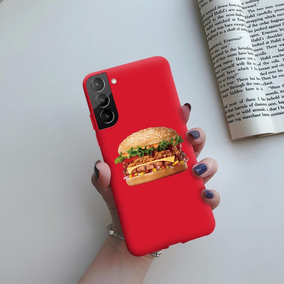 For Samsung Galaxy S21 Plus Ultra 5G Case Cute Painted Silicone Soft Protective Phone Cover for Samsung S 21 S21 plus ultra Case