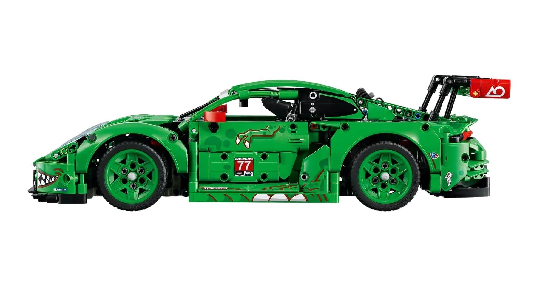 LEGO Technic 42224 Porsche 911 GT3 R AO Rexy Auto da Corsa