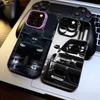 Sleek Car B Phone Case For iPhone 17,16,15,14,13,12,11 Plus,Pro Max,XS,Colorful Silver Black Cover