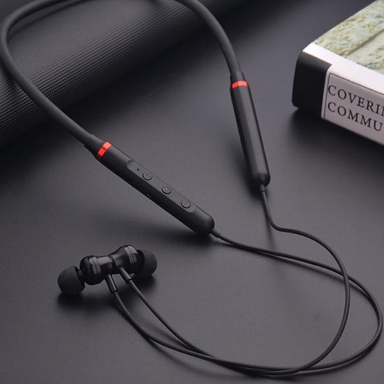 Bluetooth-compatible Earphone Magnetic Handsfree Wireless Neckband Clear Calls Headphone Sport Stereo Headset