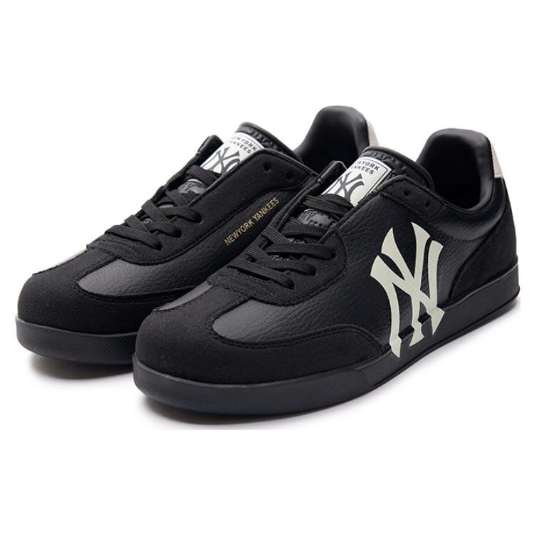 MLB Squeeze Comfortable Shock Absorbing Durable Low Top Training Shoes Unisex Sneakers Black 3ASXSQZ3N-50BKS