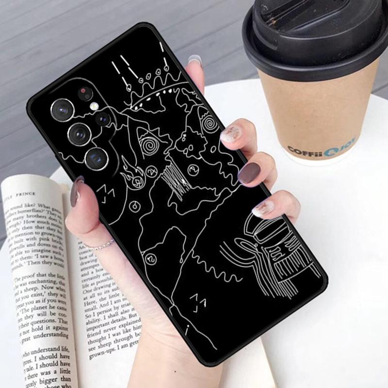 Welcome To Twin Peaks Red Room phone case Cover For Samsung Galaxy S24 S25 Ultra S21 S22 S10E Note 10 Plus Note 20 FE S23