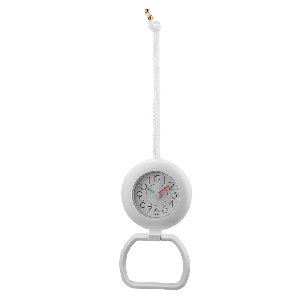 Waterproof Design Shower Clock Plastic Hanging Table Clock Bathroom Wall Clock Home Decoration