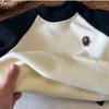 Boys Woolen Casual Sweatshirt Cotton Windbreak Thicken Autumn Winter Sweater Teenagers Warm Children's Clothing