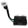 Efficient Voltage Regulator for Suzuki AN650 Burgman 650 Skywave 650 Long lasting Material and Hassle Installation!