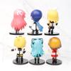 Cute Pvc Virtual Singer Model Figurine Meiko Kaito Miku Car Dashboard Ornaments