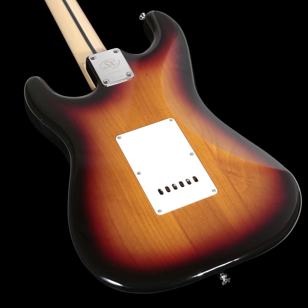 SX (SX) ST Type Electric Guitar, Alder Body, Rosewood Fingerboard, SST/ALDER/R/3TS
