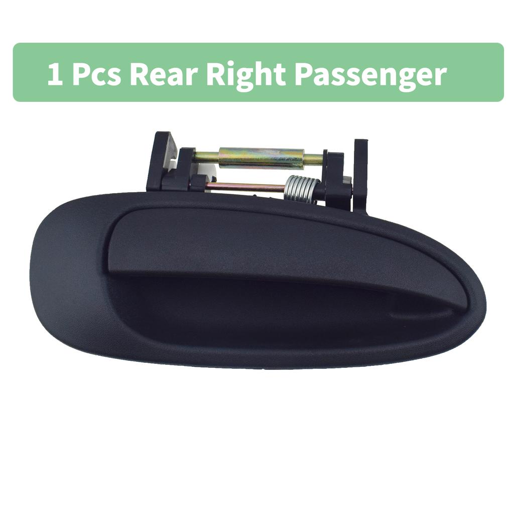 1/2/4 Pcs Outside Door Handle Front / Rear Left Driver or Right Passenger For Toyota Avensis 1997 1998 1999 2000 2001 2002 2003