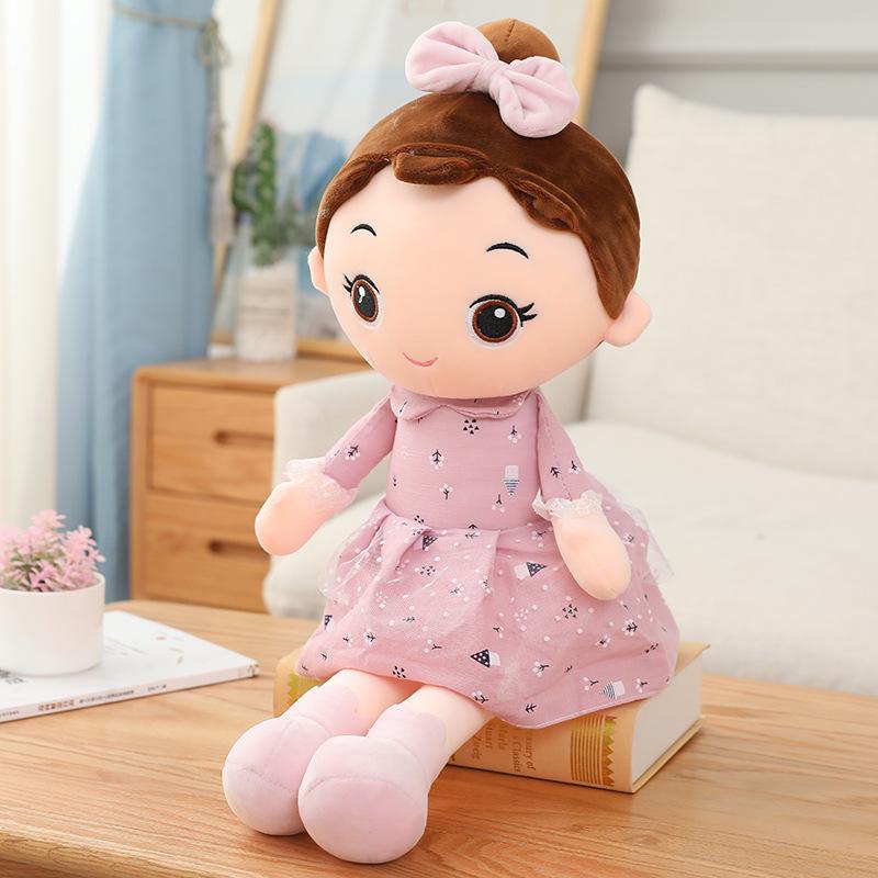 

Angela Plush Doll – Cute Bedtime Companion & Hugging Pillow Gift for Girls 45 cm 0.17 kg