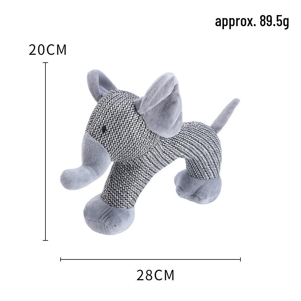 Popular Plush Pet Toy Set - Durable, Sounding Chew Toys for Dogs & Cats, Self-Entertainment & Boredom Relief