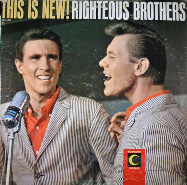 

LP Record RIGHTEOUS BROTHERS This Is New MLP1003 Moonglow 1965 US Rock Used
