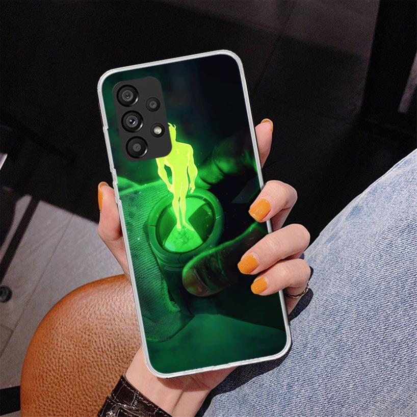 Ben Cartoon 10 Handyhülle für Samsung Galaxy A17 A37 A57 A16 A26 A36 A56 A15 A14 A13 A55 A54 A53 A35 A34 A33 A25 A24 A23 A52 Gal