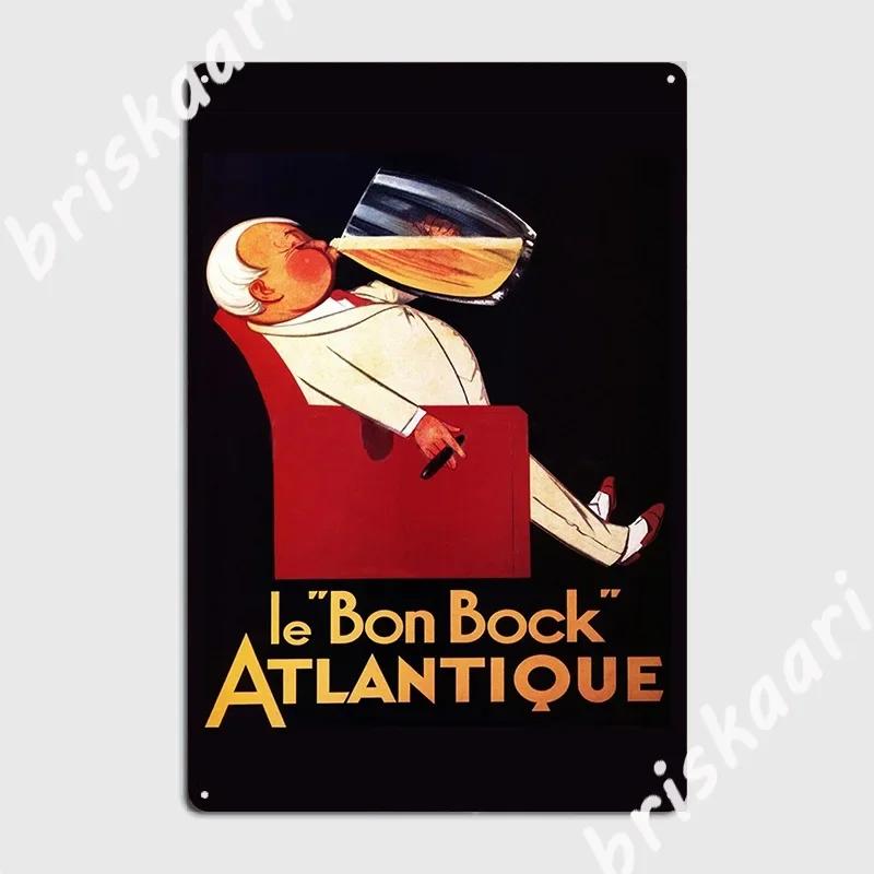 Beer Vintage Beverage Poster Metal Sign Custom Painting Bar Garage Vintage Tin Sign Poster 20X30CM