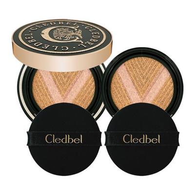 Cushion V Close-fitting Glow Power Lift No. 23 Black Product + Refill (23603931)