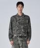 PROJECT3 Camo Denim Track Jacket [Beige Camo]_Tj0383