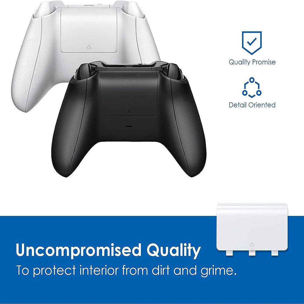 

New OEM WHITE Back Bottom Battery Cover for Xbox One Series S X