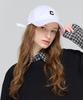 CARGOBROS FOR WOMAN Logo Point Ball Cap (White)