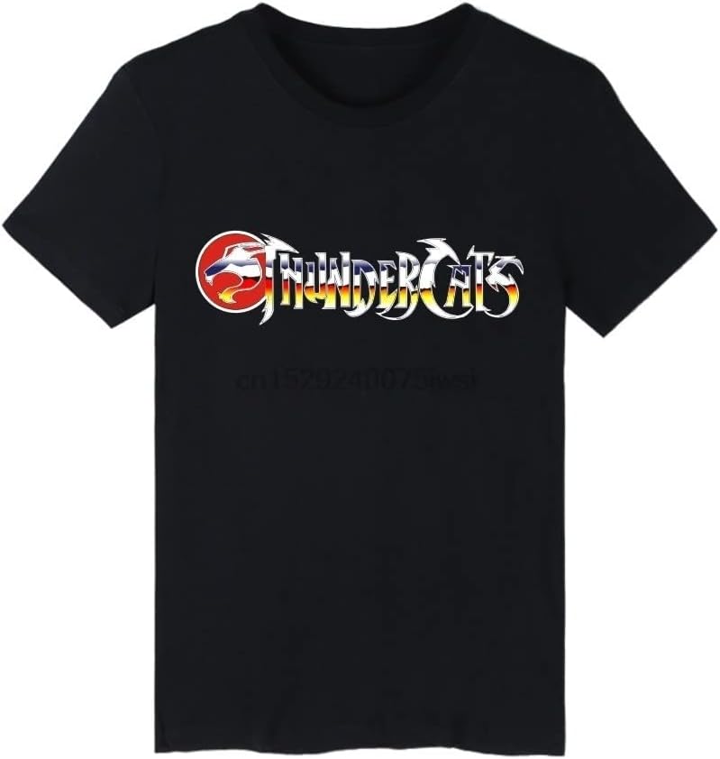 Hot Sole Foshion Thundercots Mne s Personolity Printing T-Shirt Short Sleeve Mole Funny Tops Hipster Cosuol Tee(1) XL