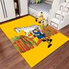 Girl Lifting Spotted Horse Carpet suitable as a non-slip mat for the living room or bedroom sofa