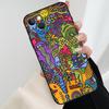 Psychedelic Trippy Art Phone Case For iPhone 17 Pro Max 14 13 12 11 15 16 Pro Max mini 16 15 Plus 16e 17 Air Cover