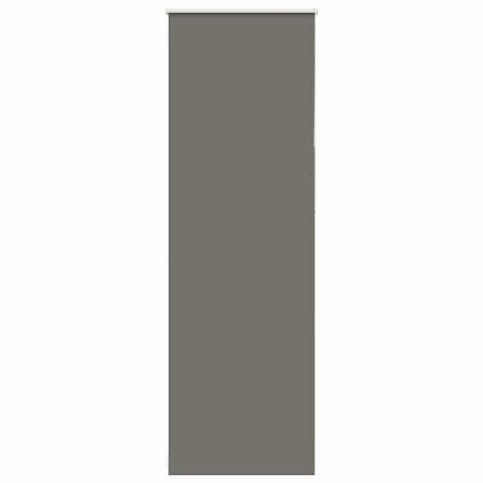 VidaXL Store enrouleur occultant largeur du tissu 80,7 cm polyester 4011203