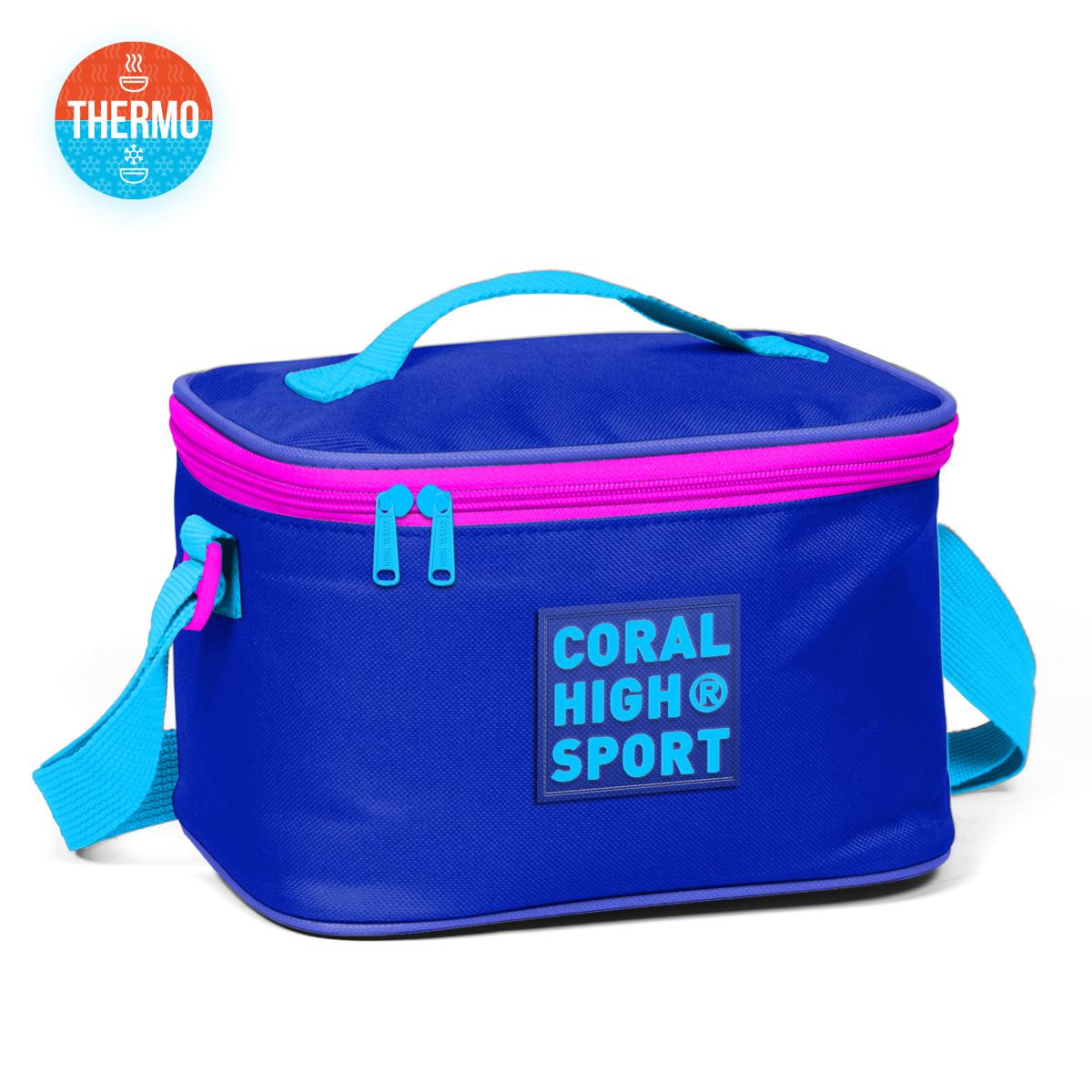 

Coral High Sport Saks Lavender Thermo Lunch Box 22894