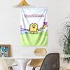Wow Wow Wubbzy Individuell mit Ihrem Namen Wanddekoration Wandteppich Kunst Für Haustier-Gedenken Geburtstag Hochzeitsfeier Kulisse Familiengeschenk