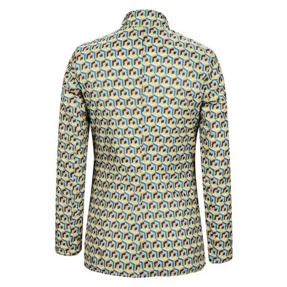 Oilily Reversible Goose Down Pattern Jumper Owaf7jp012