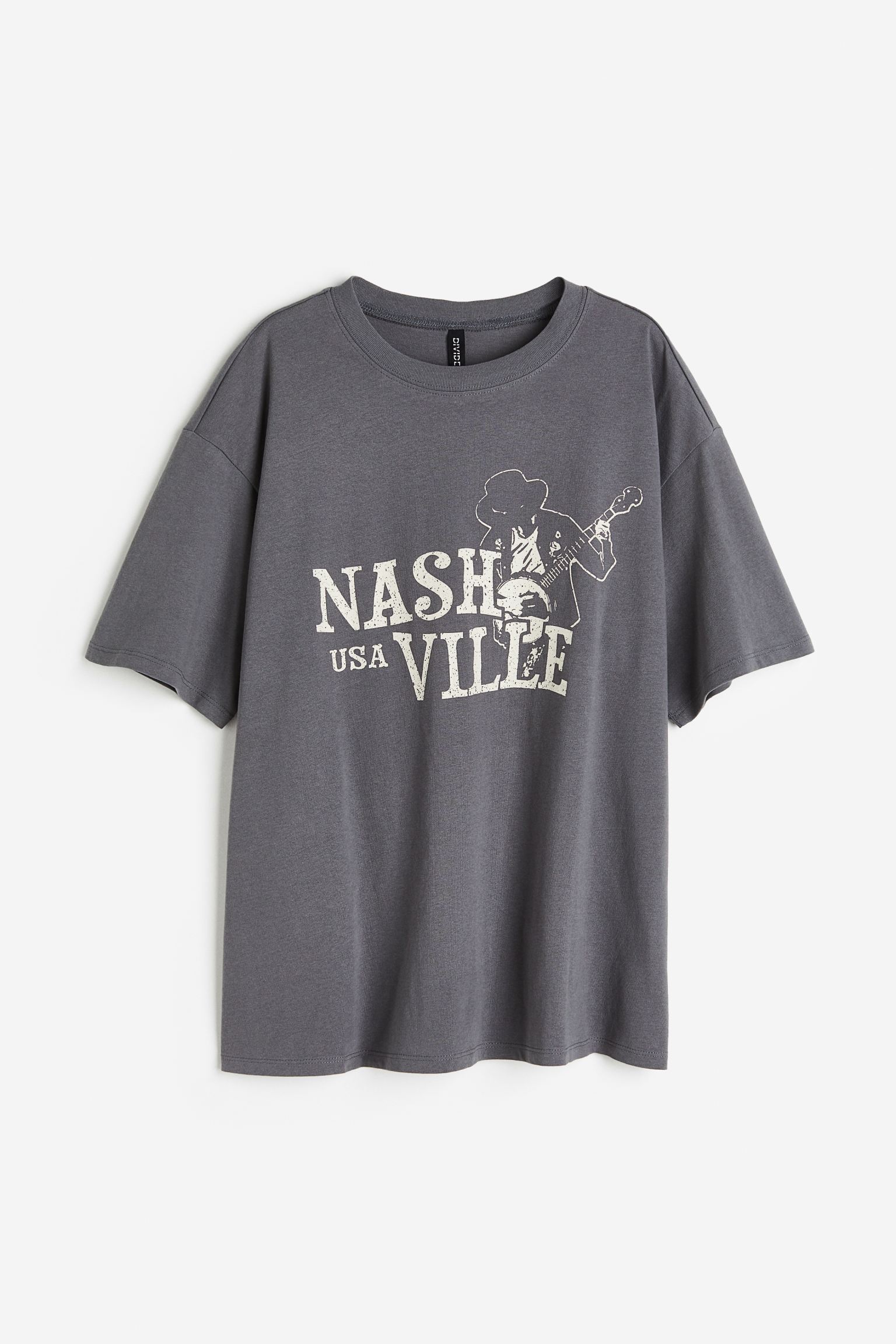 

Футболка оверсайз с принтом