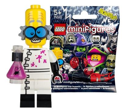 LEGO Minifigúrky Séria 14 Monštrum Vedecký pracovník (Neotvorené) | LEGO Minifigurky Séria 14 Monštrum Vedecký pracovník [71010-3]