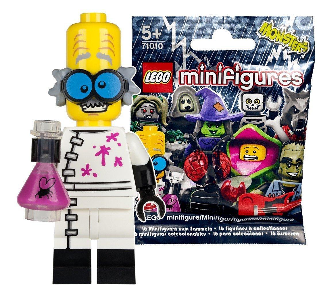 

LEGO Минифигурки Серия 14 Ученый-монстр (Неоткрытый) | LEGO Минифигурки Серия 14 Ученый-монстр [71010-3]