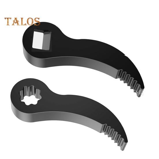 

2 шт. головки адаптера лома нержавеющие коррозионно-стойкие утолщенные полуосевые инструменты для ремонта головок адаптера лома B