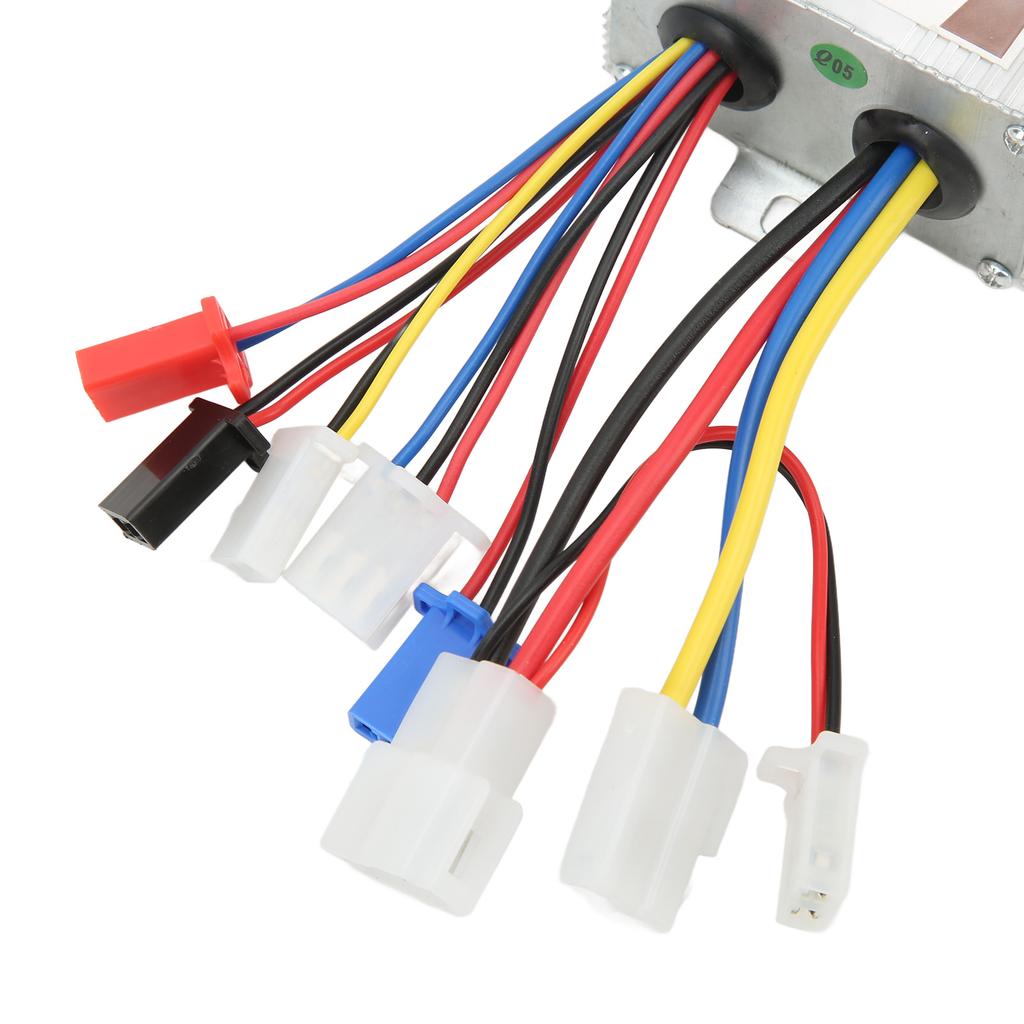 24V 300W Brushed Motor 2650RPM All Copper Coil Aluminum Alloy Brushed DC Motor for Electric Scooter Electric Bike