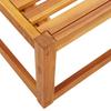 6 Piece Garden Sofa Set with Cushions Acacia Wood & Rope