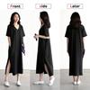 Nachtshorts Raum Passform Locker [YunXiozy Stern] Damen Nachtwäsche, Loungewear, Schlafanzüge, Einteiler, Einfarbig, Sommer, Nachthemd, BH, Körperbedeckend, Nachtwäsche,