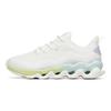 ANTA Running Shoes Women's Low top Ivory White/Light Purple Gray 122215555-9