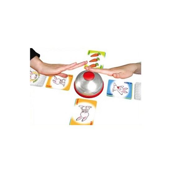 Joen Rabbit and Carrot Halli Galli Game, popular Korean game