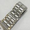 Used [Free Shipping] ORIENT/SWIMMER100/C252L1-00/White X Silver/Quartz watch/Battery dead/Operation Not confirmed/Used item/Junk Item