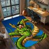 Dragon Ball Frieza Emperor Carpet for Living Room Bedroom Home Decor Cool Movie Mat Play Floor Mat