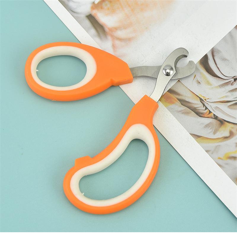 Professional Pet Nail Scissors Dog Cat Nail Trimmer Labor-Saving Nail Scissors Puppy Kitten Grooming Products Pet Toe Care