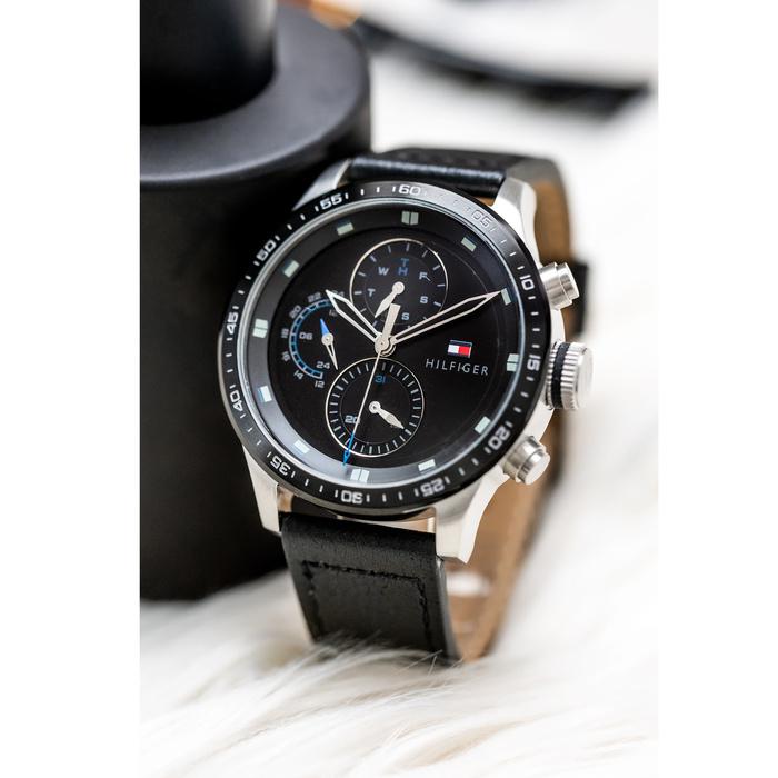 Zegarek Męski Tommy Hilfiger 1791810 Trent (Zf042C)