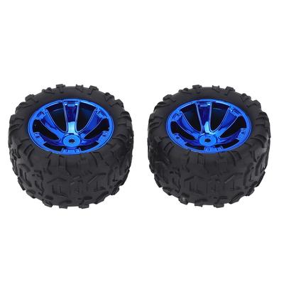 2PCS RC Rubber Tires 1440183001 Remote Control Car Right Wheel Tire Replacement for WLtoys
